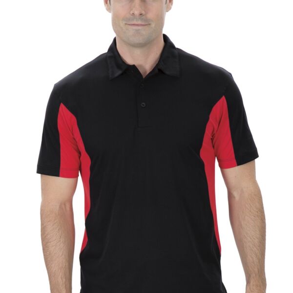 COAL HARBOUR SNAG RESISTANT COLOUR BLOCK SPORT SHIRT Thumbnail