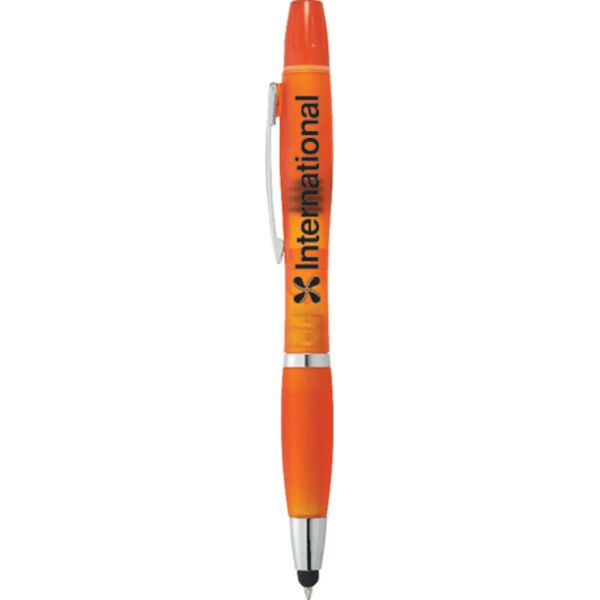 Nash Pen-Stylus-Highlighter - Crystal Thumbnail