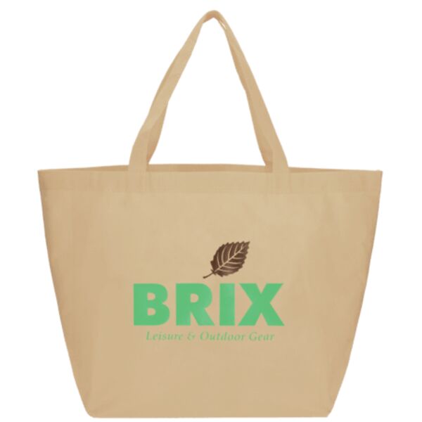 YaYa Budget Non-Woven Shopper Tote Thumbnail