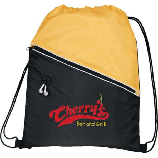 Railway Drawstring Bag Thumbnail