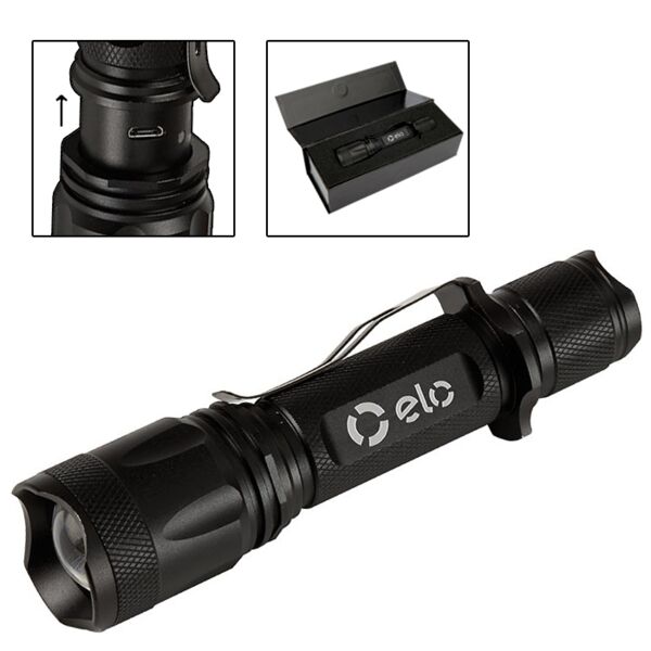 USB Rechargeable Triple Output LED Thumbnail