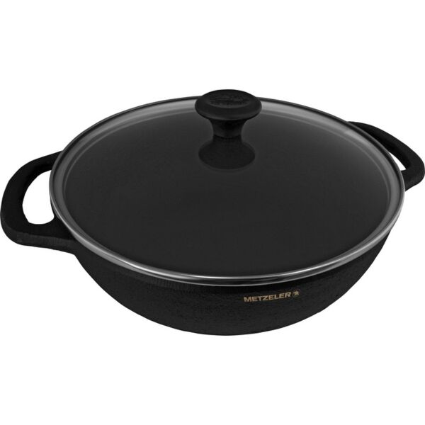 Old Mountain 3 Qt Braiser with Glass Lid Thumbnail