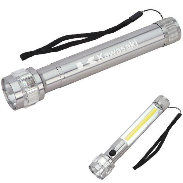 8" Roadside Safety Flashlight Thumbnail