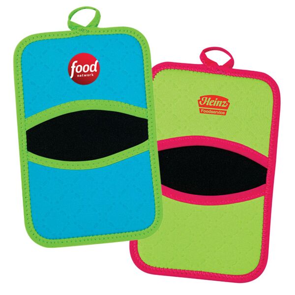 Neoprene Dual Pot Holder Thumbnail