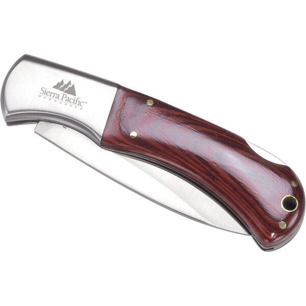 Rustic Wood Handle Knife Thumbnail