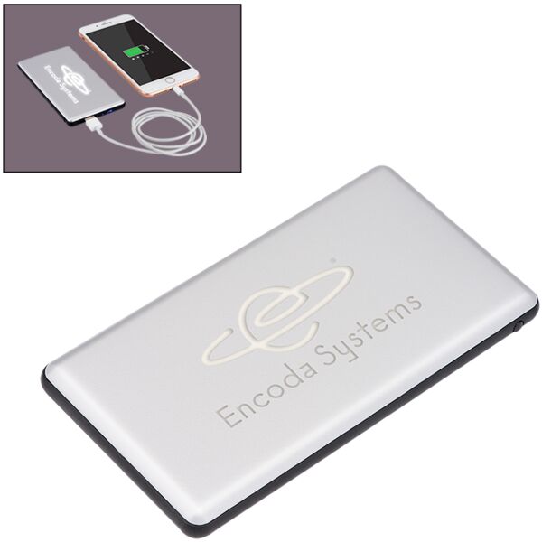 UL Certified Glow Power Bank – 4000 mAh Thumbnail