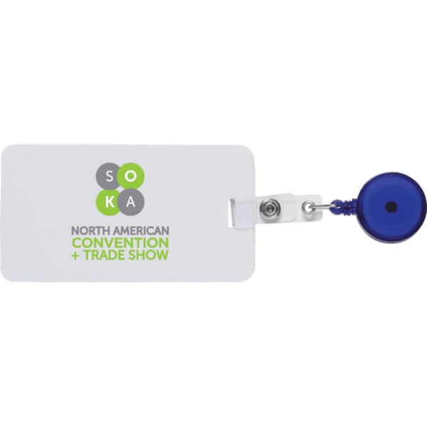 Easy To Go Round Badge Holder Thumbnail