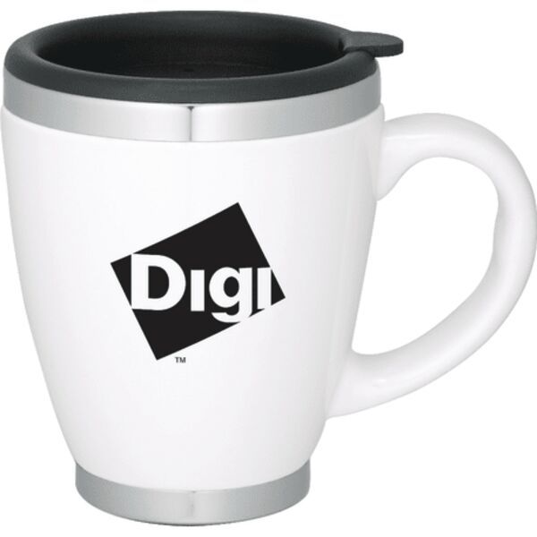 Collier 14oz Ceramic Coffee Mug Thumbnail