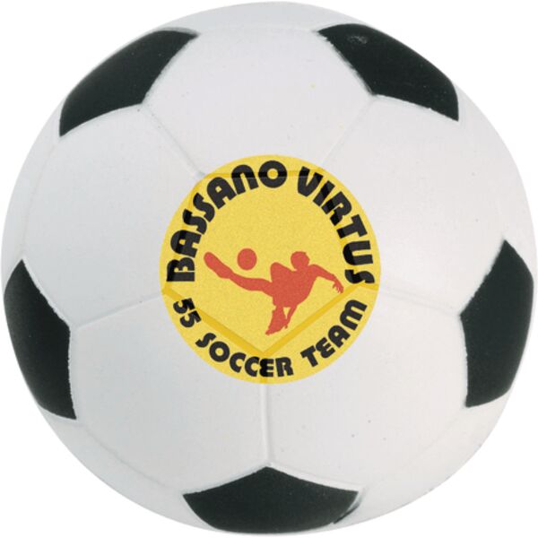 Soccer Ball Stress Reliever Thumbnail