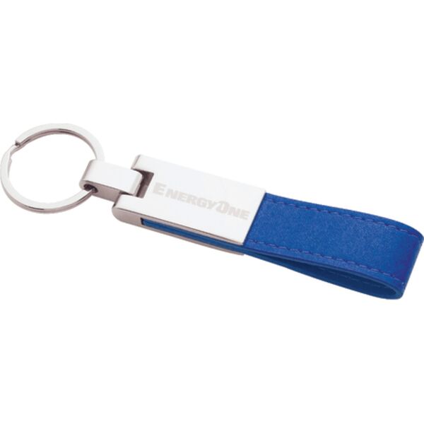 UltraHyde Silver Key Ring Thumbnail