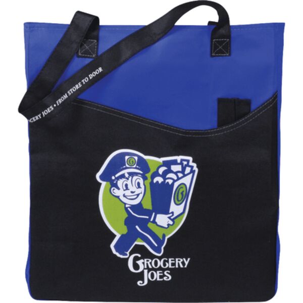 Rivers Pocket Non-Woven Convention Tote Thumbnail