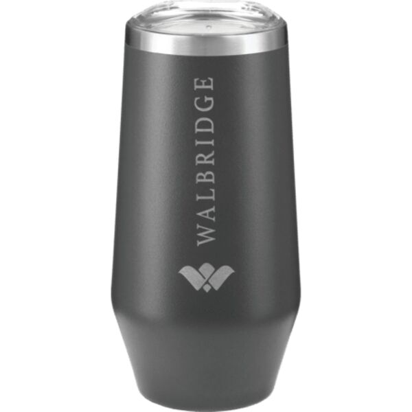 Cru Copper Vacuum Stemless Champagne Flute 9oz Thumbnail
